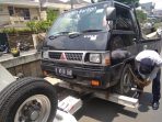 Dishub Jakbar Tertibkan Parkir Liar di Wilayah Kebon Jeruk