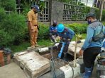 Saluran Berlapis Sebabkan Banjir di Jalan TB Simatupang