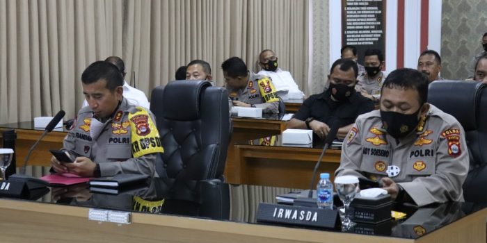 Antisipasi Bencana Alam dan Kesiapan Pengamanan Pilkada, Polda Banten Gelar Vicon