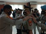 Kapolres Tangsel Pimpin Sertijab Dua Kapolsek