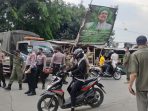 Pemkab Tangerang Tertibkan Ratusan Spanduk dan Baliho Bergambar Habib Rizieq