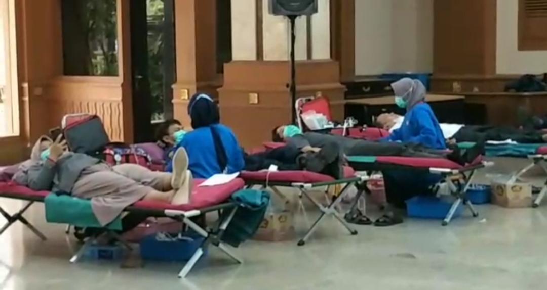 Ajak ASN, Walikota dan Wakil Walikota Jakbar Kompak Donor Darah 1 IMG 20201125 WA0033