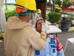 Lapas Khusus Gunung Sindur Gelar Swab Test Serentak