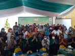 Gerai Lengkong Tangsel Gelar Syukuran dan Santunan Anak Yatim