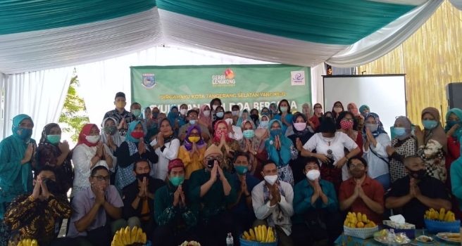 Gerai Lengkong Tangsel Gelar Syukuran dan Santunan Anak Yatim