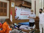 Kompak, PMI DKI Jakarta dan 200 Pekerja Seni Jakarta Barat Mendonor Darah