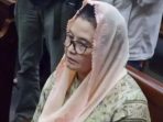 Usai Jalani Masa Tahanan, Eks Menkes Siti Fadilah Hirup Udara Bebas
