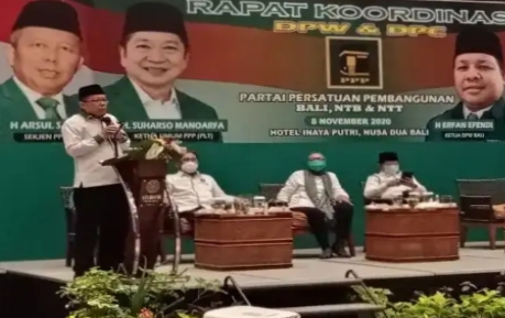 Angkatan Muda Ka'bah Cirebon Nyatakan Dukungan ke Suharso Monoarfa Jadi Ketum PPP 1 IMG 20201124 113201