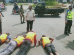 Trantib dan Polsek Serpong Intensifkan Giat Operasi Yustisi dan Razia Masker