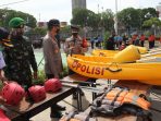 Polresta Bandara Soekarno-Hatta Gelar Apel Antisipasi Bencana Banjir
