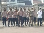 Kapolresta Tangerang Cek Kesiapan Prokes Haul Virtual di Ponpes Abuya Uci