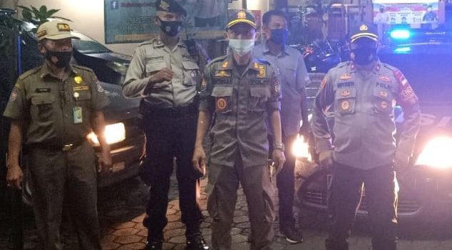 Jajaran Polsek Pamulang Giat Patroli Cipkon Skala Besar