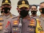 Dua Polisi Positif Covid-19 Pasca Melaksanakan Tugas Pengawalan