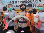 Polsek Pondok Aren Amankan 4 Pelaku Pengeroyokan Hingga Tewas