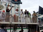 Ribuan Massa FPI Gerudug Gedung Kedubes Prancis, Habib Hanif : Boikot Prodak Prancis!