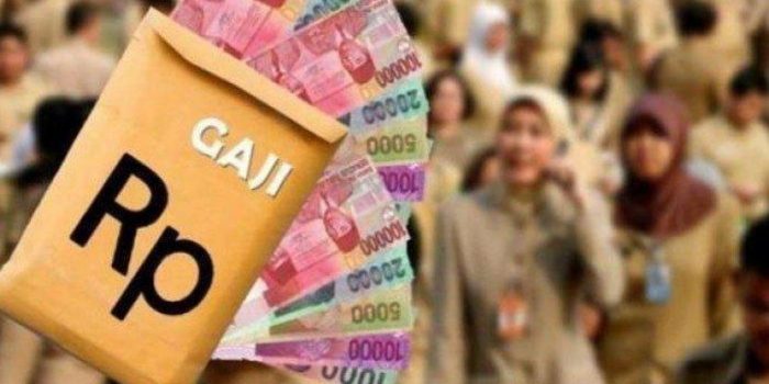 gaji 13 pns dipastikan cair agustus 2020 tanggal pencairan tinggal tunggu tanda tangan jokowi