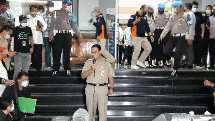 gubernur dki jakarta anies baswedan diperiksa ditreskrimum polda metro jaya