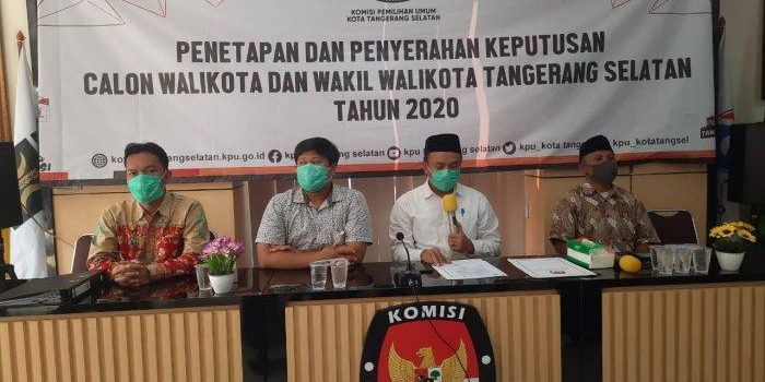 Jelang Debat Pertama Pilkada Tangsel 2020, Pendukung Paslon Tidak Boleh Hadir