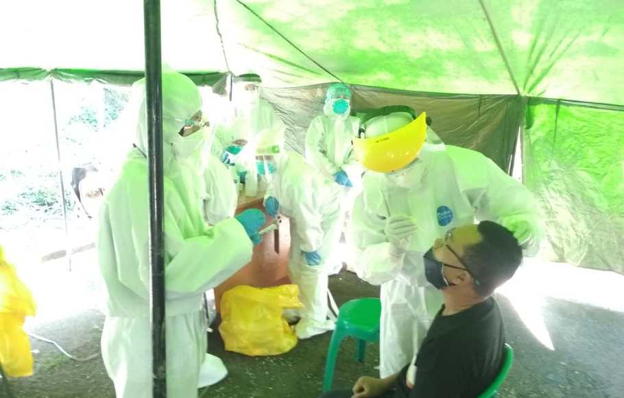 Dua Wisatawan Asal Jakarta Positif Covid-19 Setelah dilakukan Rapid Test Antigen di Puncak