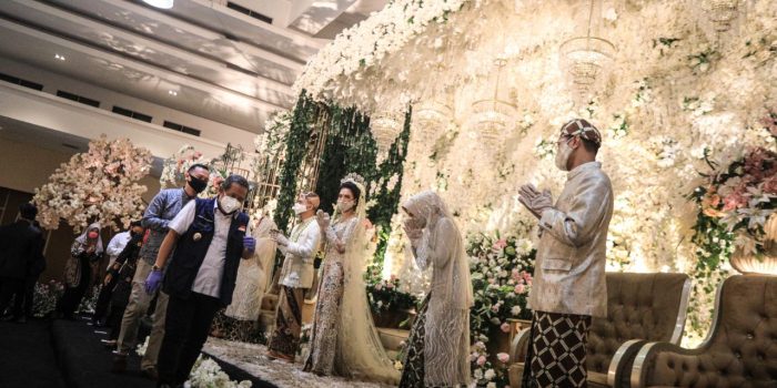 Puluhan Gedung Dapat Izin Gelar Resepsi, Ini Syaratnya