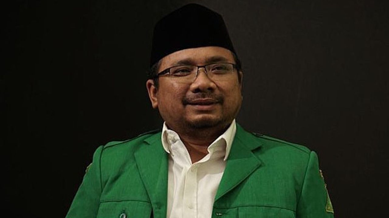 Yaqut GP Ansor Di Tunjuk Jokowi Gantikan Fachrul Razi Jadi Menteri Agama