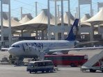Cegah Virus Varian Baru, Saudi Arabia Kembali Menangguhkan Penerbangan Internasional