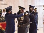 Panglima TNI Sematkan Bintang Dharma Kepada 10 Perwira Tinggi