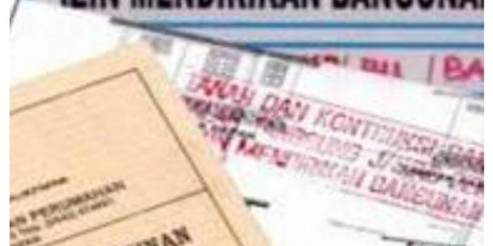 Bangunan Ruko Diduga Tanpa IMB Berjalan Lancar