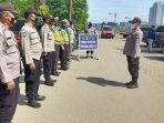 Giat Operasi Yustisi, Tiga Pilar Kecamatan Cisauk Ingatkan Warga Pakai Masker