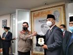 Kapolda Hadir Meresmikan Kampung Tangguh Di Cengkareng