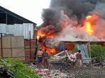 Si Jago Merah Ngamuk,. 110 Rumah Warga di Cengtim Ludes Terbakar