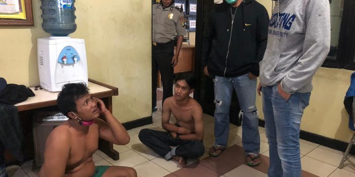 Kurang Dari 4 Jam, Polisi Berhasil Amankan Dua Dari Enam Pelaku Pembacokan