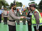 Polresta Bandara Soekarno-Hatta Gelar Apel Ops Lilin Jaya 2020