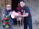 Pandemi Covid-19 Tak Kunjung Usai, Young Blood Klaten Salurkan Bantuan