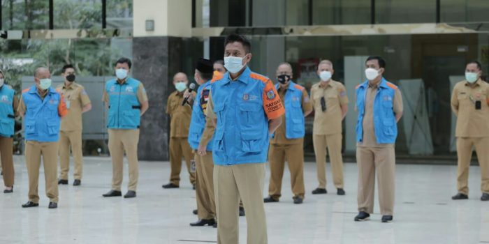 Pemkot Tangsel Apresiasi 7 Dinas Berprestasi Baik di Kementerian Maupun Provinsi