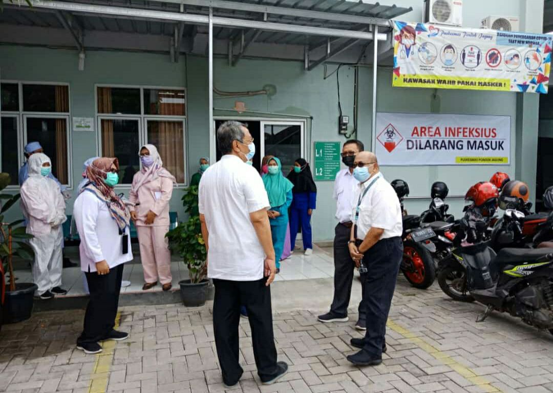 Pemkot Tangsel Pastikan Kesiapan Tempat Transit Pasien Covid-19 1 IMG 20201230 WA0031
