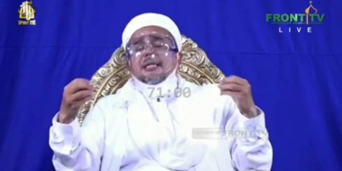 Habib Rizieq Akan Menjalani Sidang Praperadilan