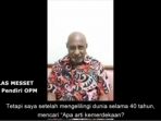 Kesaksian Petinggi OPM Pengibaran Bendera Bintang Kejora Siasat Licik Penjajah Belanda Menipu Papua