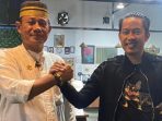 Jalin Silaturahmi, Dua Tokoh Pemuda ini Berharap Bisa Saling Tukar Informasi