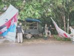 Masa Tenang Pilkada Tangsel, Trantib Serpong Langsung Bersihkan APK