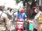 Tak Kapok, 48 Warga Kedapatan Tidak Pakai Masker di Tambora Jakarta Barat