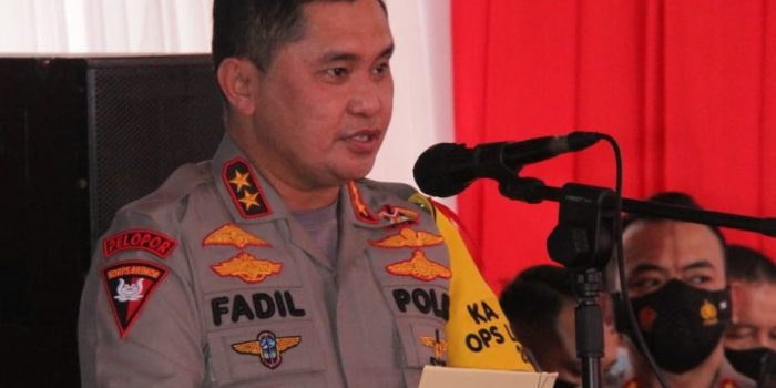 BREAKING NEWS: Kapolda Metro Irjen Fadil Mutasi 28 Kapolsek, Ini Nama-namanya