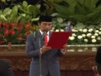 Selain Lantik Menteri dan Wamen, Jokowi Lantik Kepala BNN dan Badan Restorasi Gambut