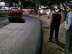 DPU Tangsel Pastikan Kontraktor Perbaiki Kerusakan Jalan Ciater