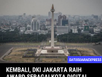 Kembali, DKI Jakarta Raih Award Kota Digital
