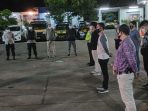 Polsek Pondok Aren,  Apel Ops Cipkon Pendisplinan Pencegahan Covid 19