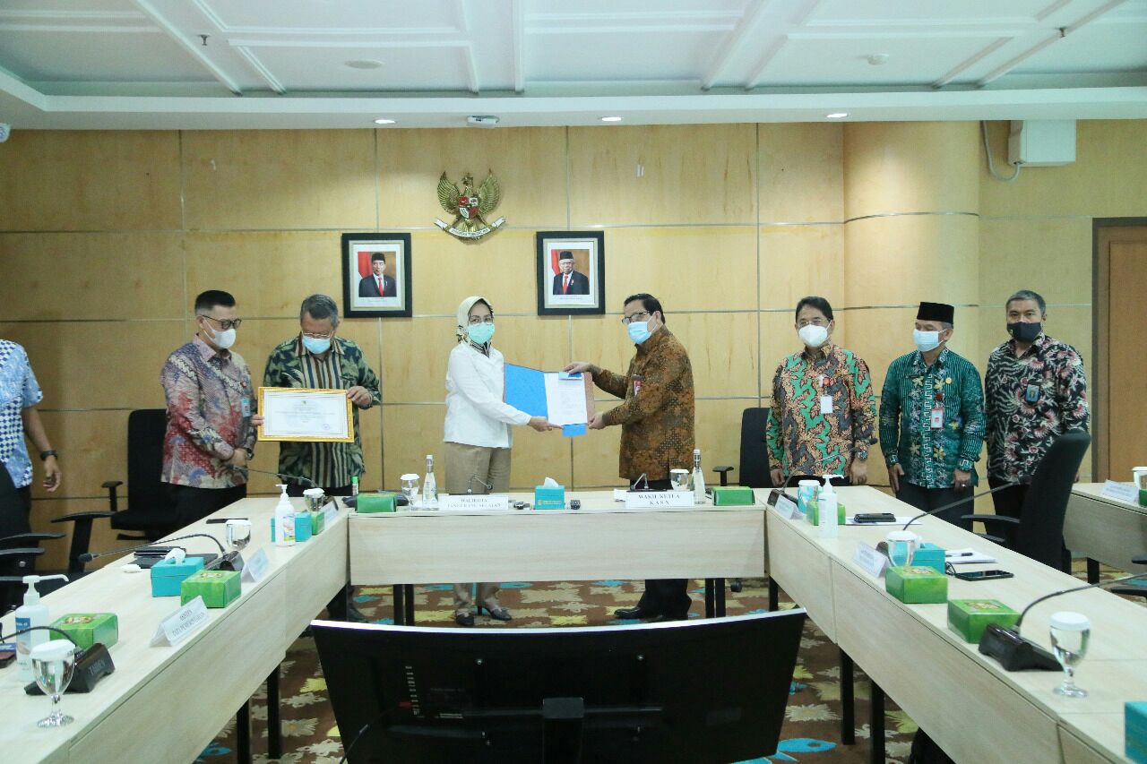 Pemkot Tangerang Selatan Dapat Penghargaan dari KASN 1 WhatsApp Image 2020 12 17 at 19.02.00