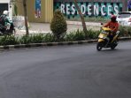 Baru Diaspal, Jalan Ciater Raya Serpong Berikan Rasa Nyaman Penguna Jalan