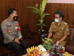 Kapolres Kota Tangerang Giat Kunjungan Kerja dan Silaturahmi Daerah Hukum Polsek Cikupa