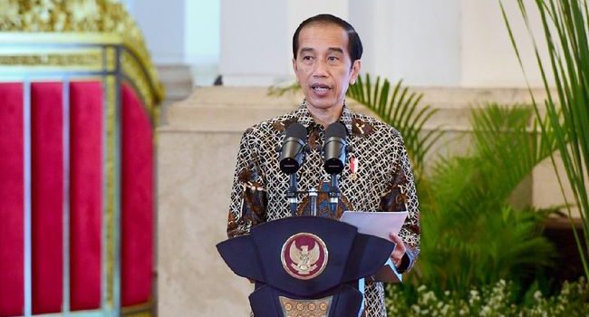 Sah! Jokowi Lantik Enam Menteri Baru